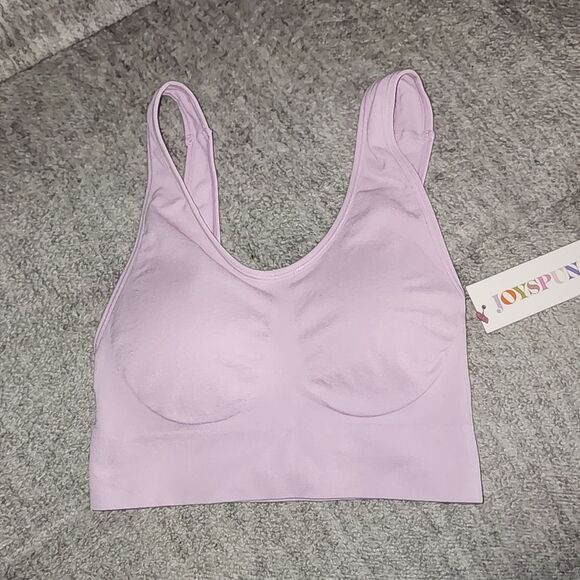 Joyspun Women's Pullover Comfort Bralette, Sizes S - Picture 6 of 8